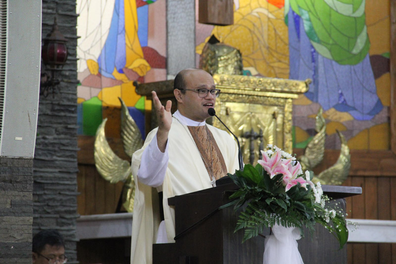 jadwal misa online minggu sore