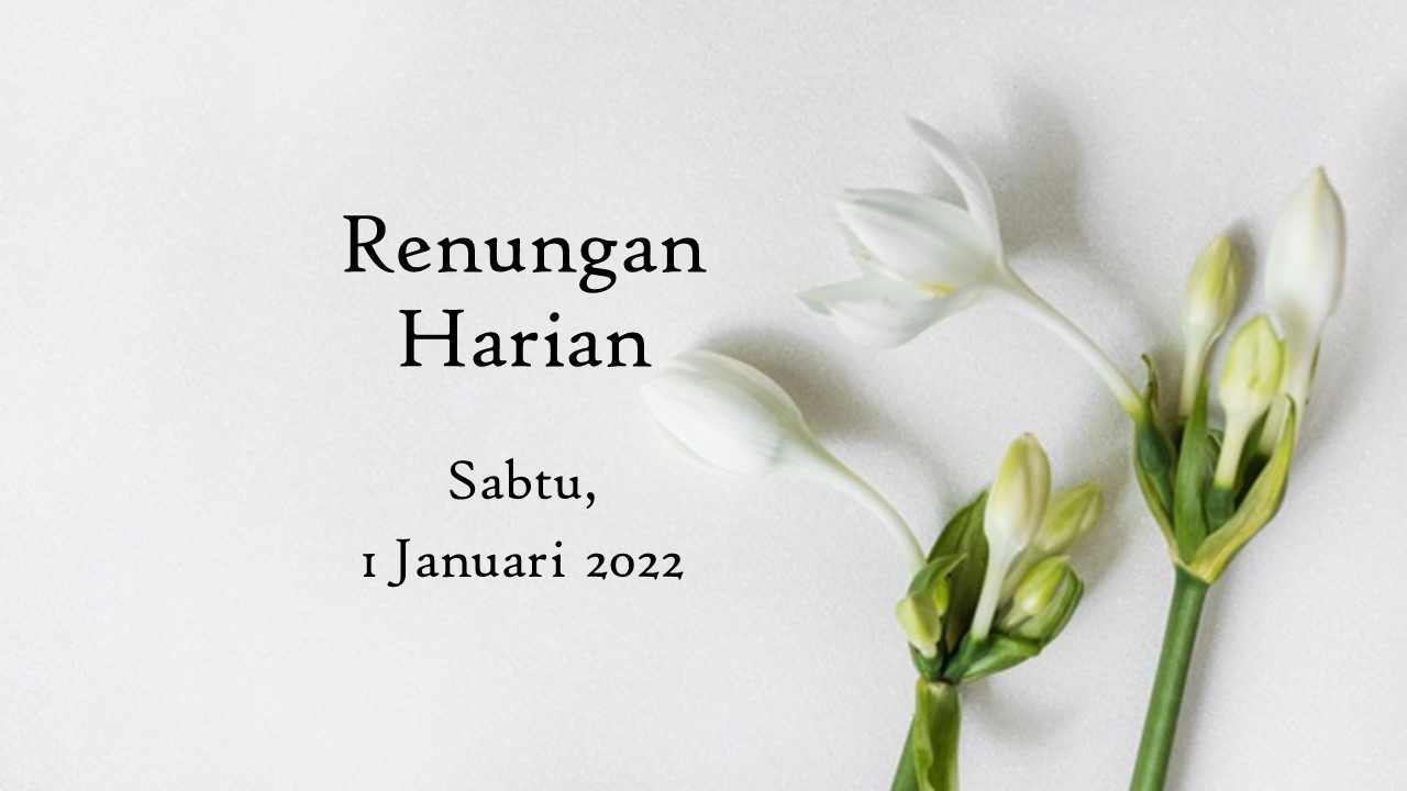 renungan harian hari ini