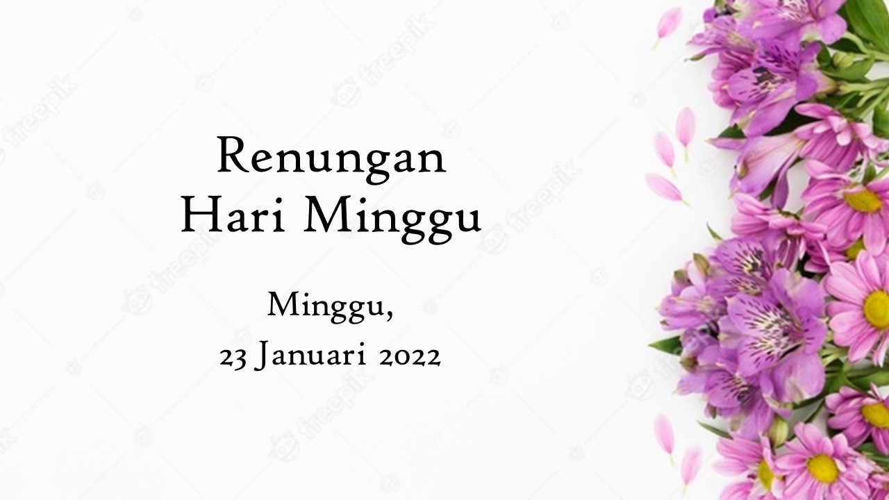 renungan harian hari ini