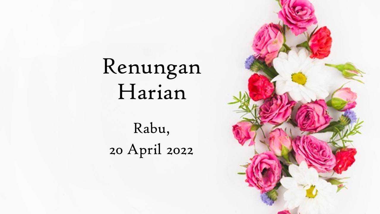 renungan harian hari ini
