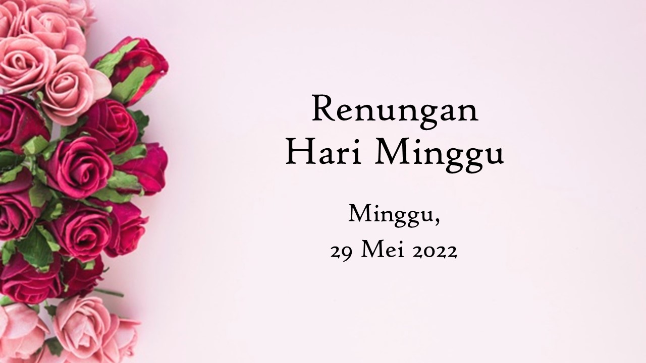 renungan harian hari ini