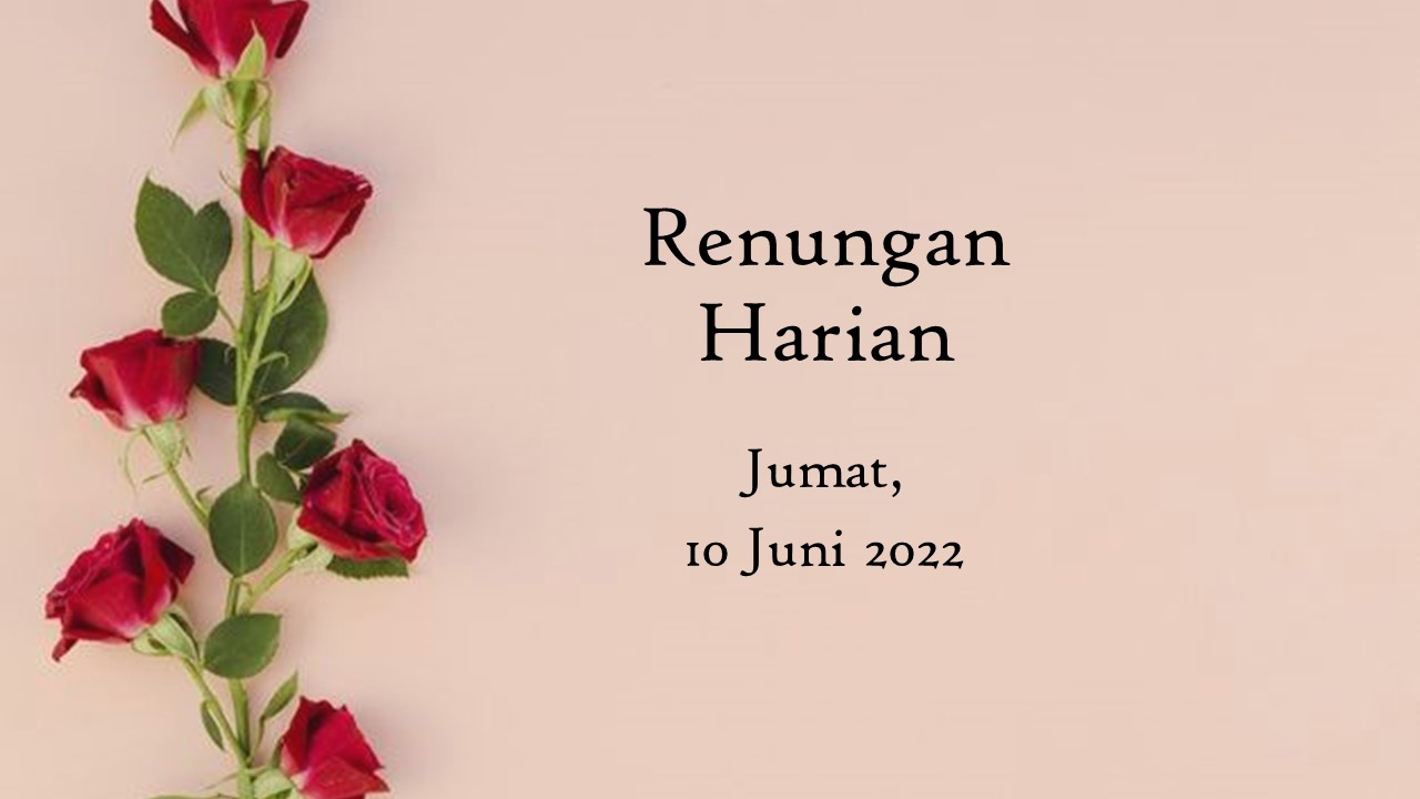 renungan harian hari ini