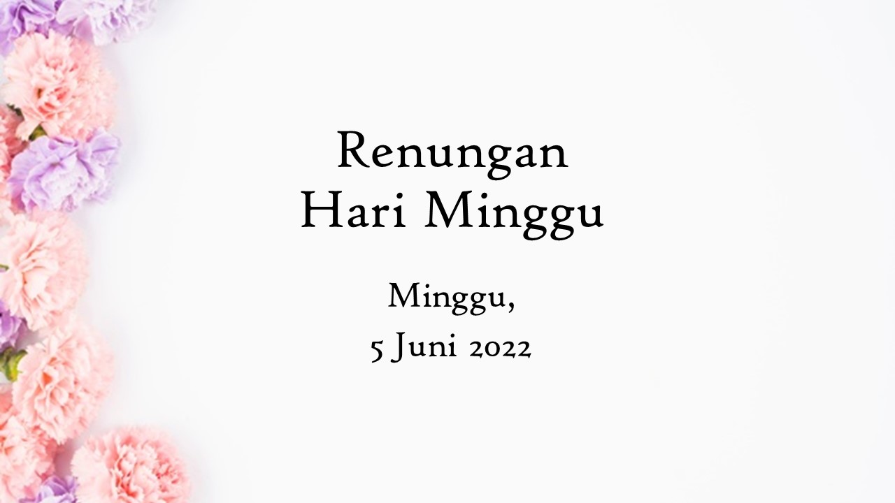 renungan harian hari ini