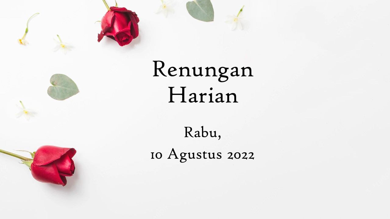 renungan harian hari ini