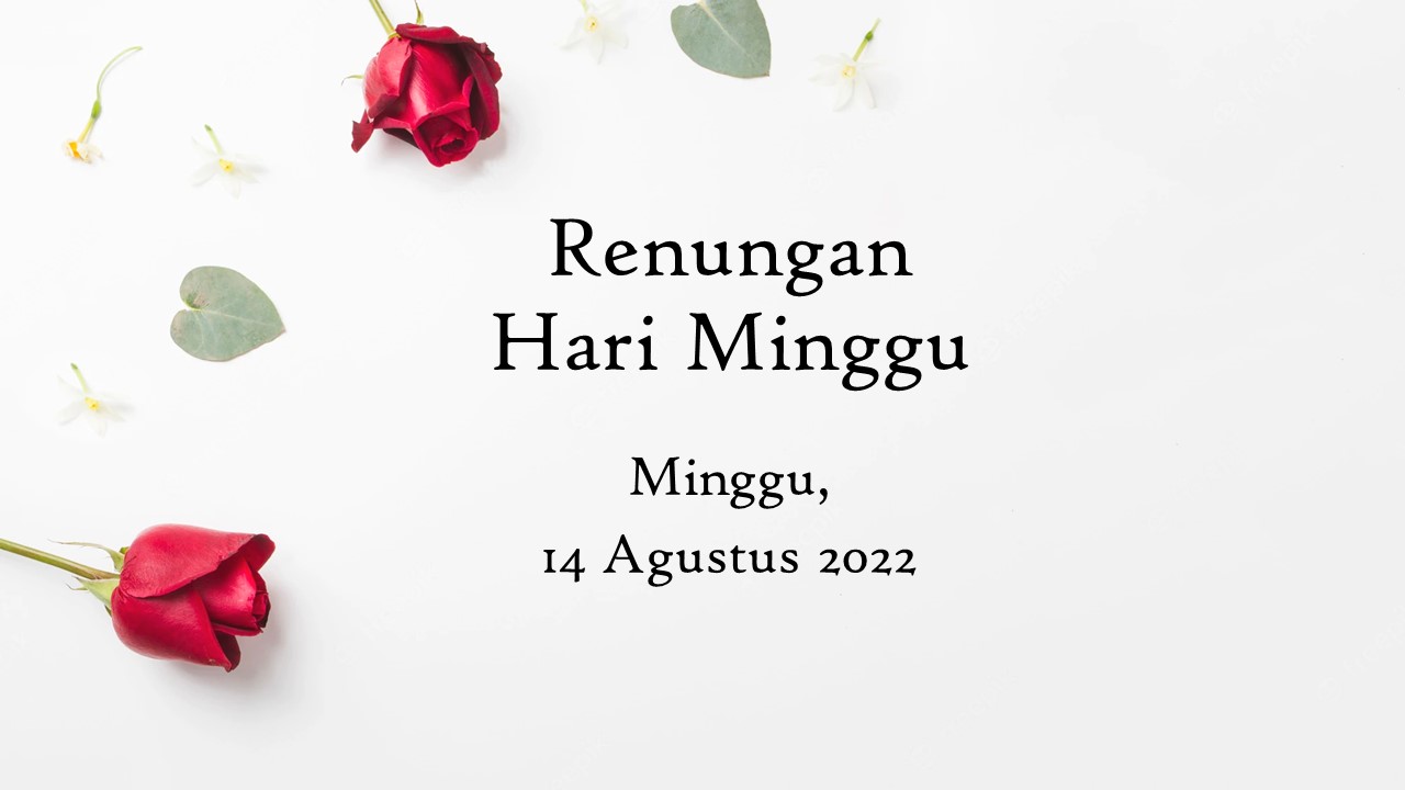 renungan harian hari ini