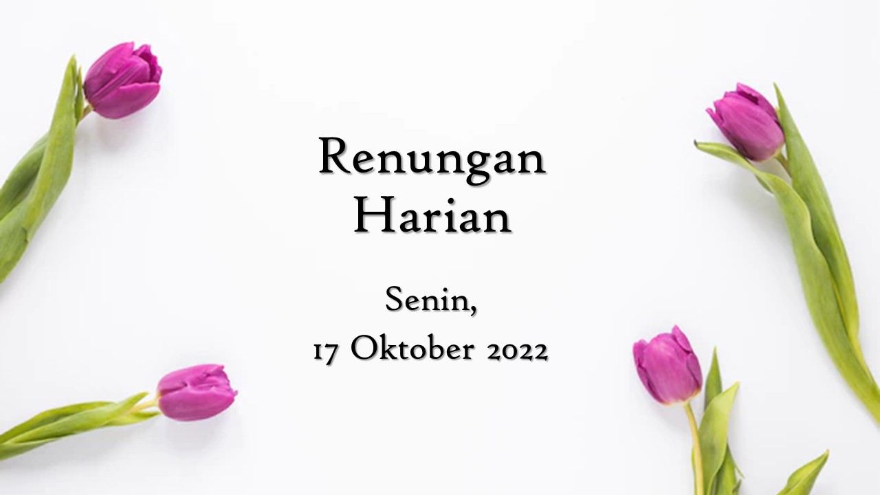 renungan harian hari ini