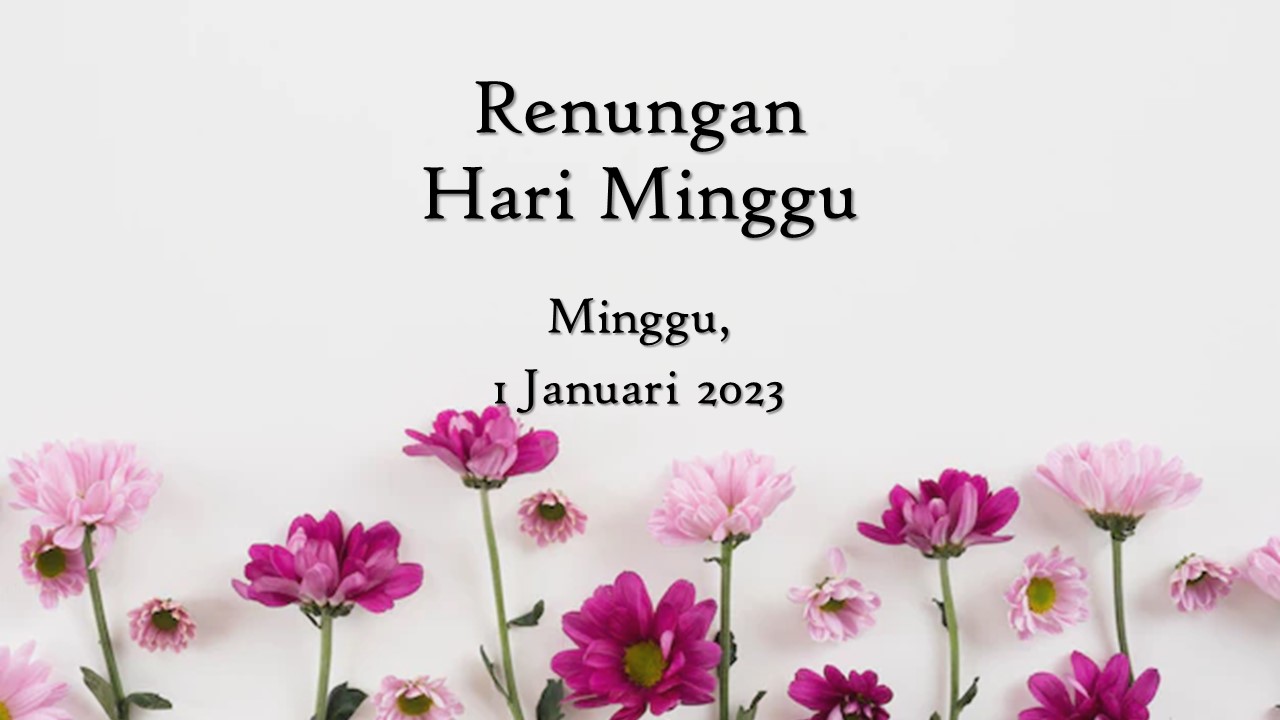 renungan harian hari ini