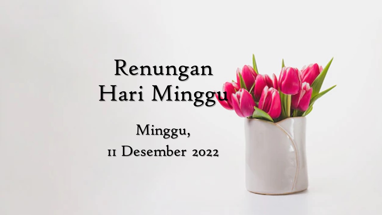 renungan harian hari ini