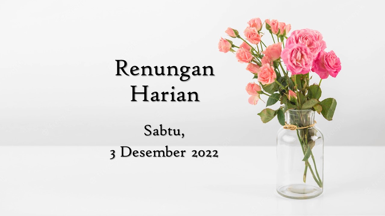 renungan harian hari ini