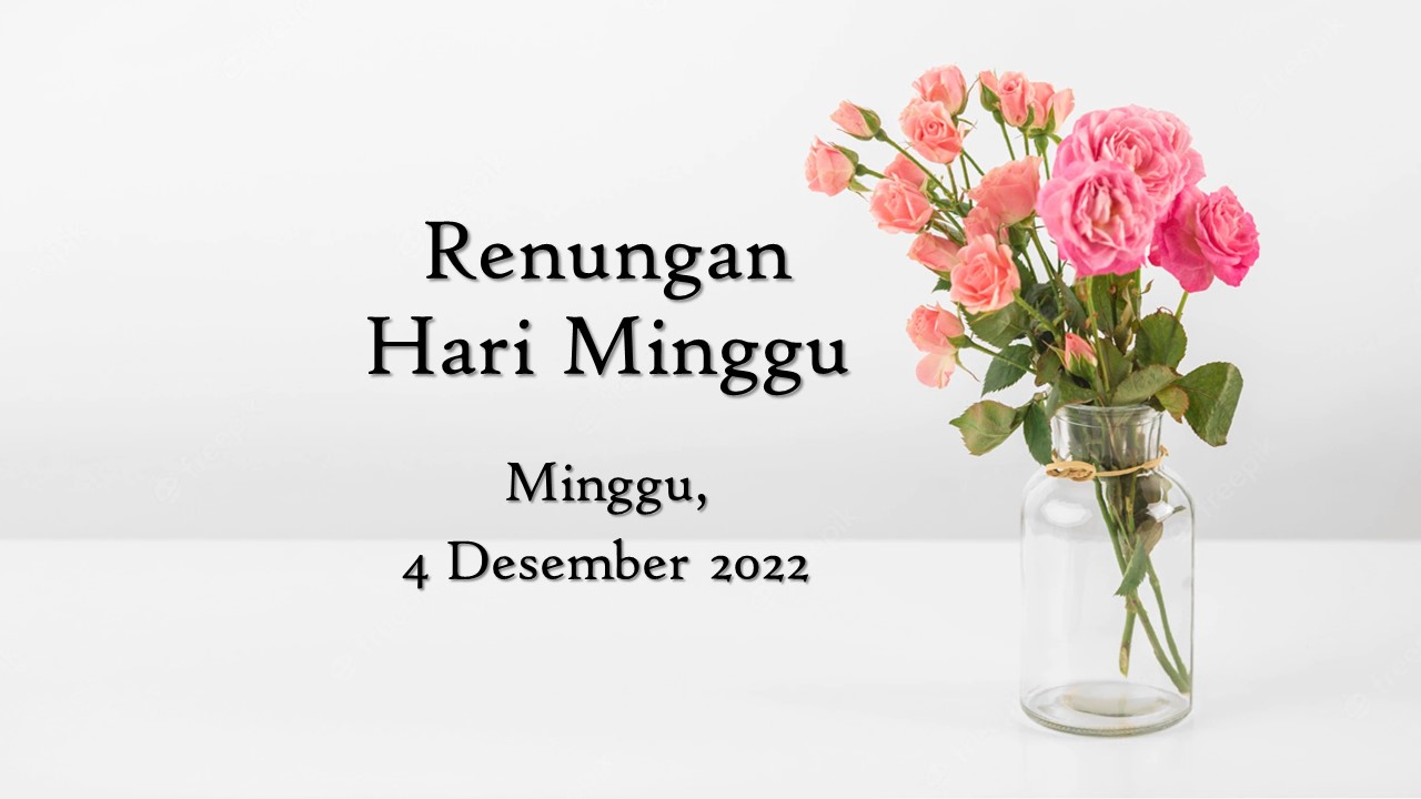 renungan harian hari ini