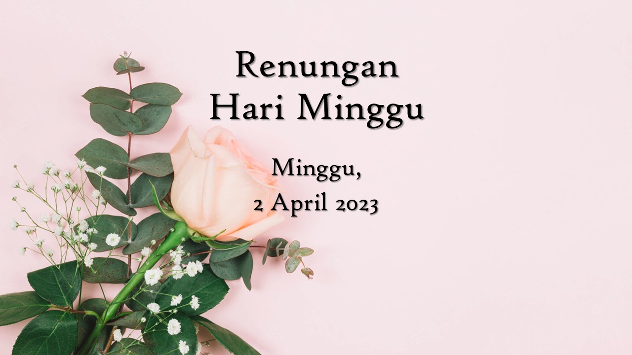 renungan harian hari ini