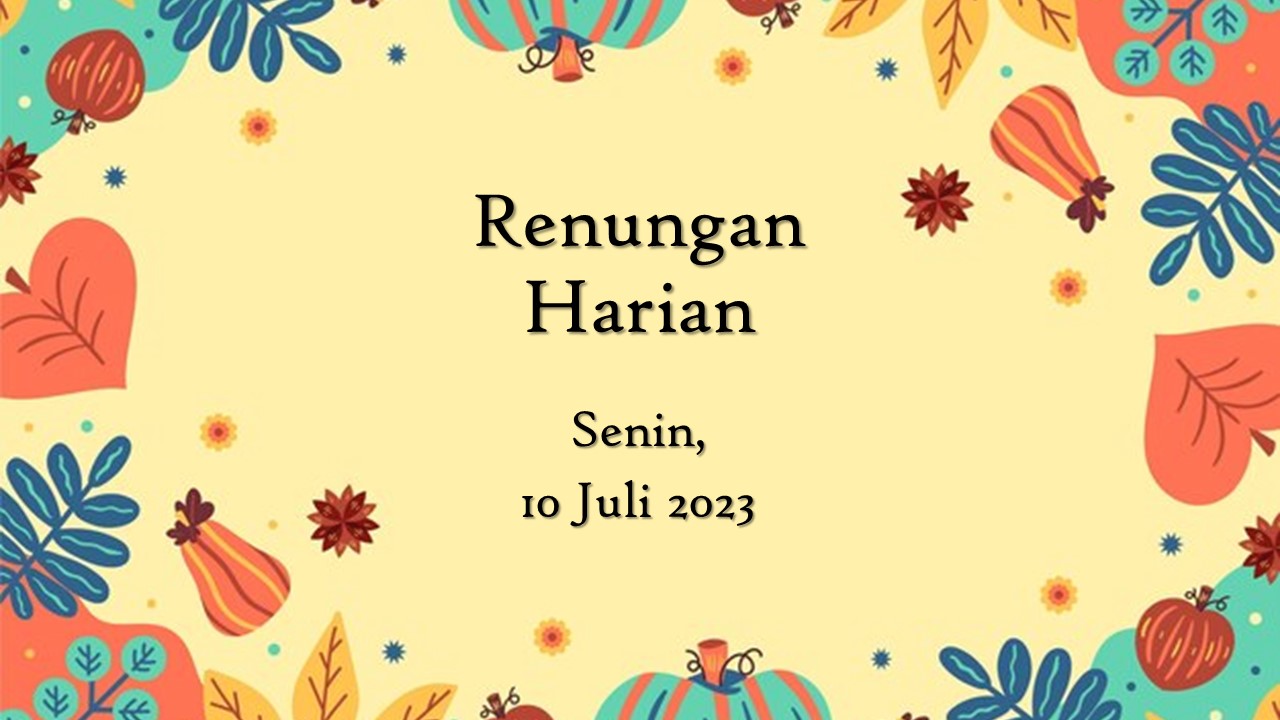 renungan harian katolik