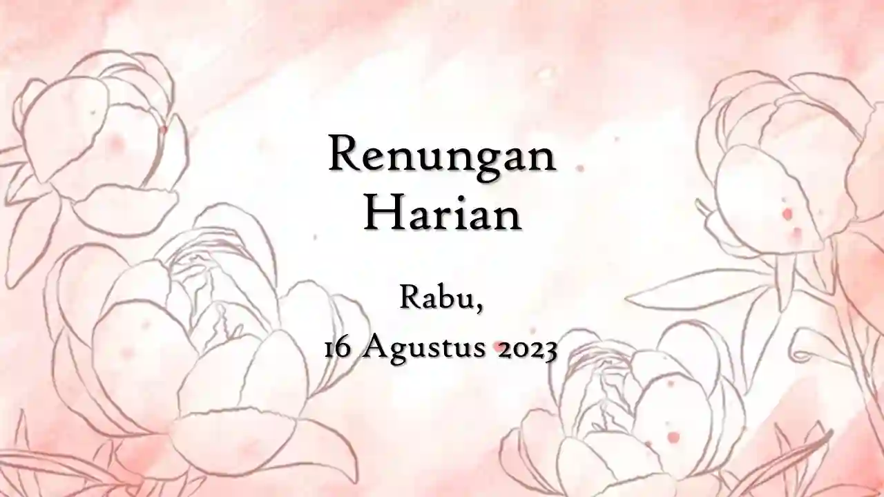 renungan harian katolik