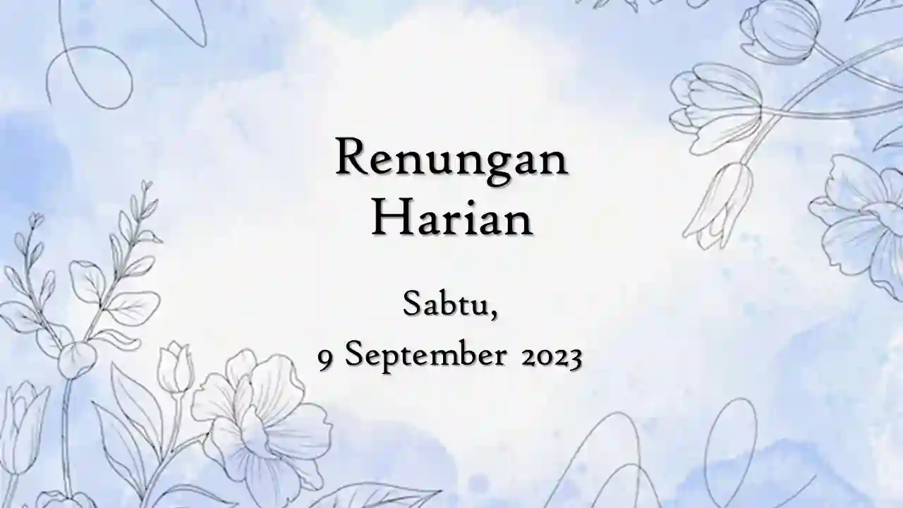 renungan harian katolik