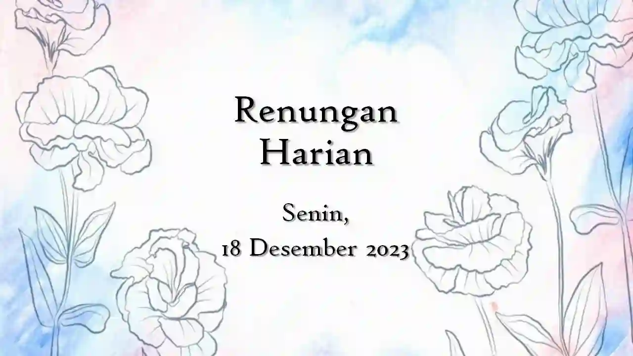 renungan harian katolik