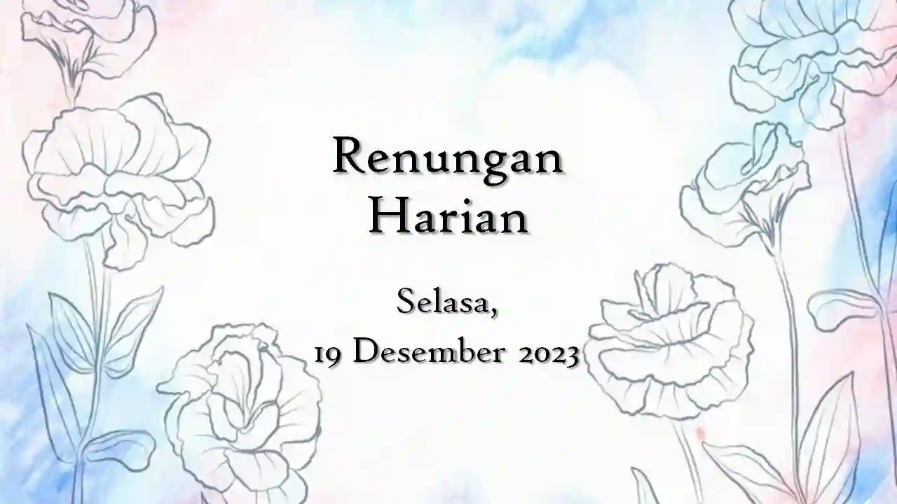 renungan harian katolik