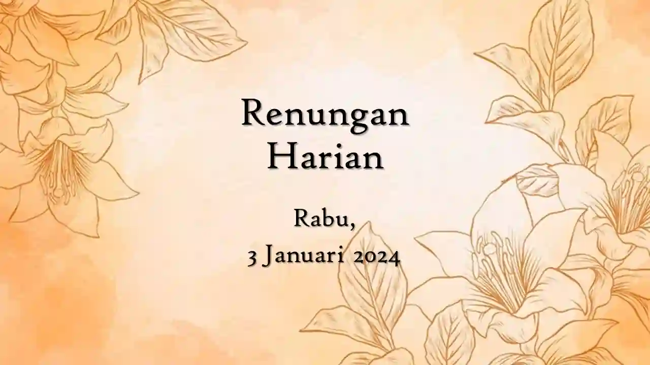 renungan harian katolik