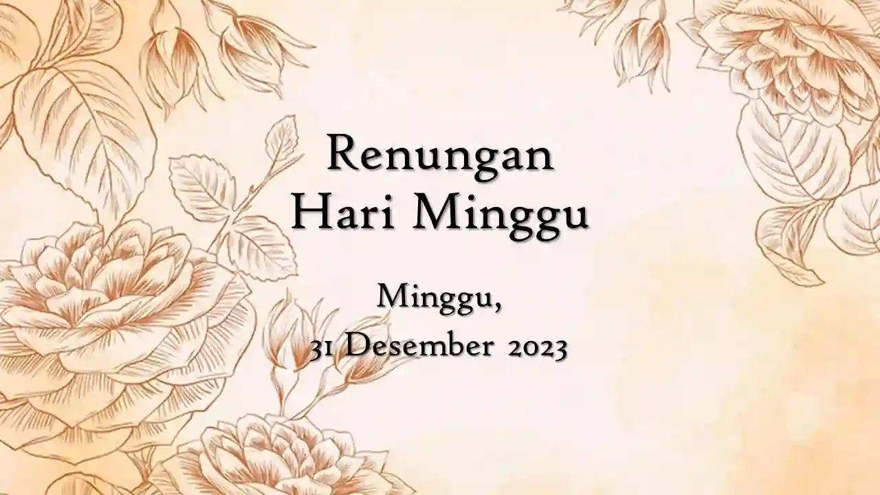 renungan harian katolik