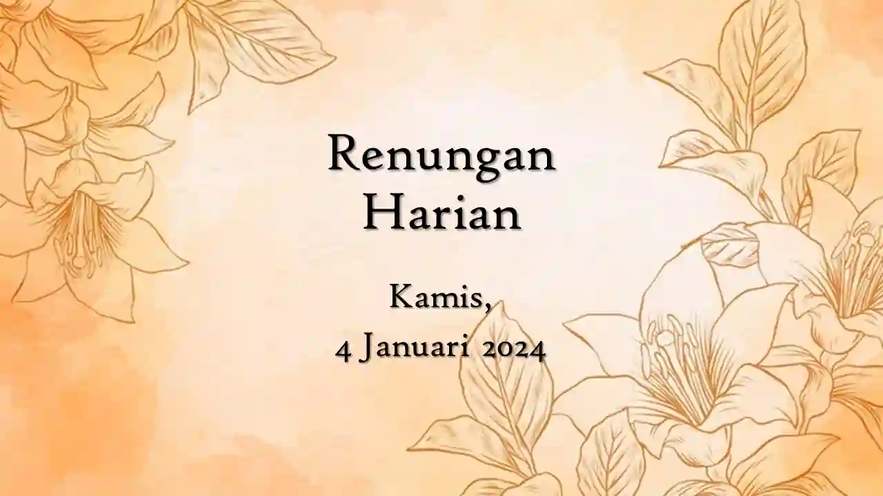 renungan harian katolik