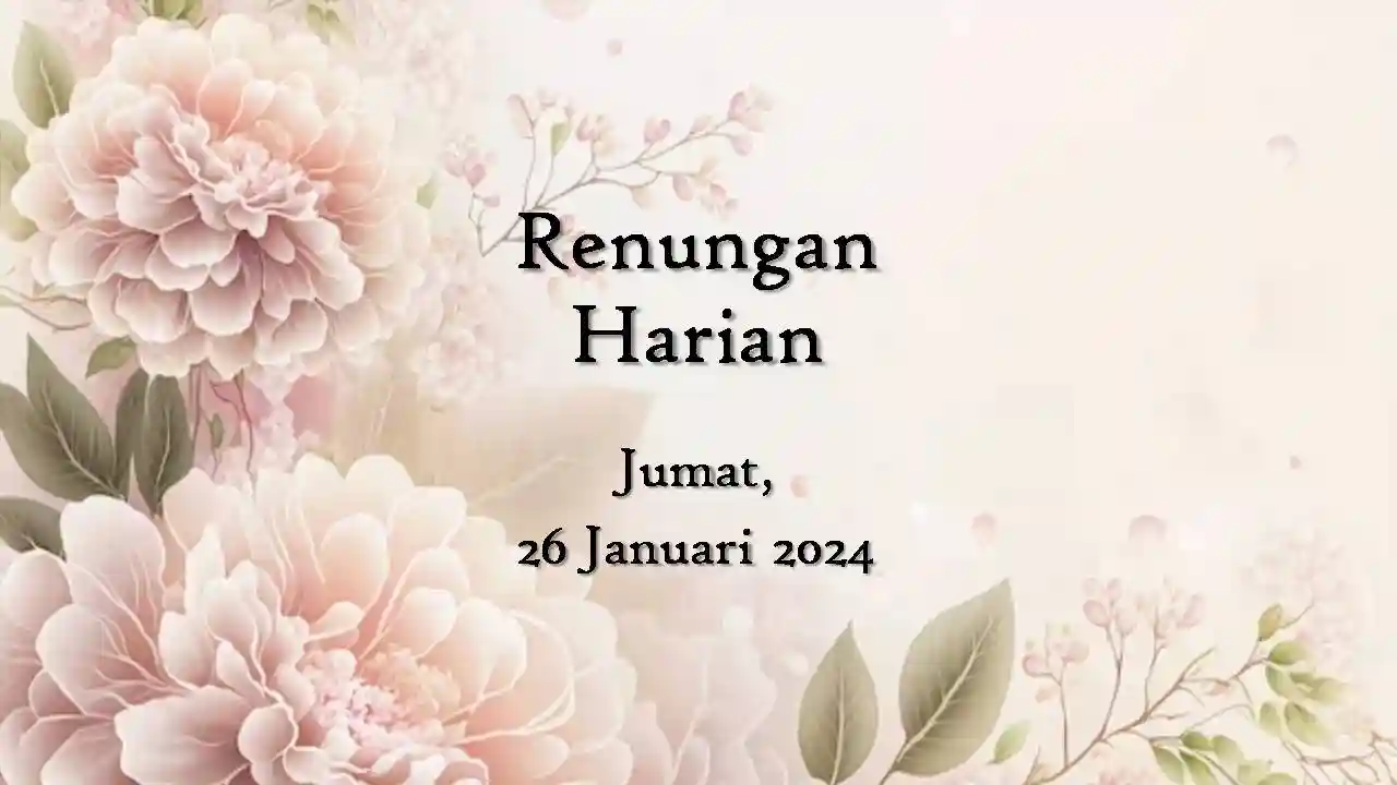 renungan harian katolik