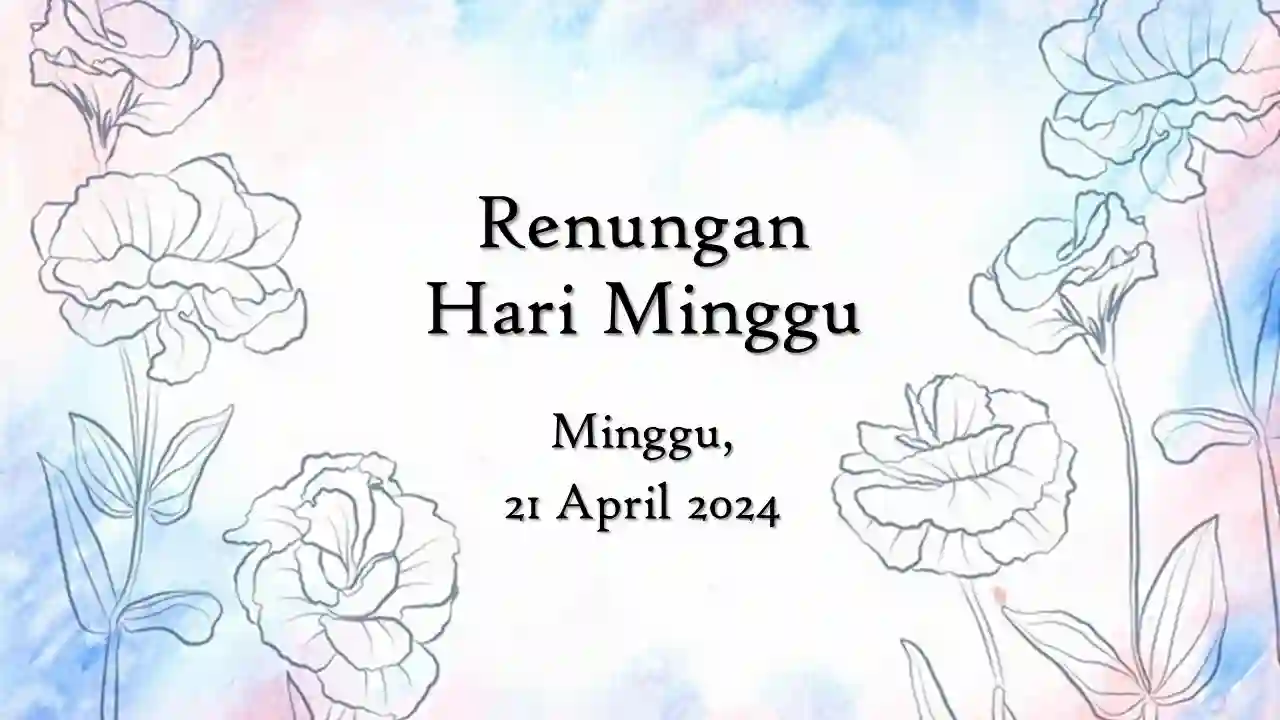 renungan harian hari ini