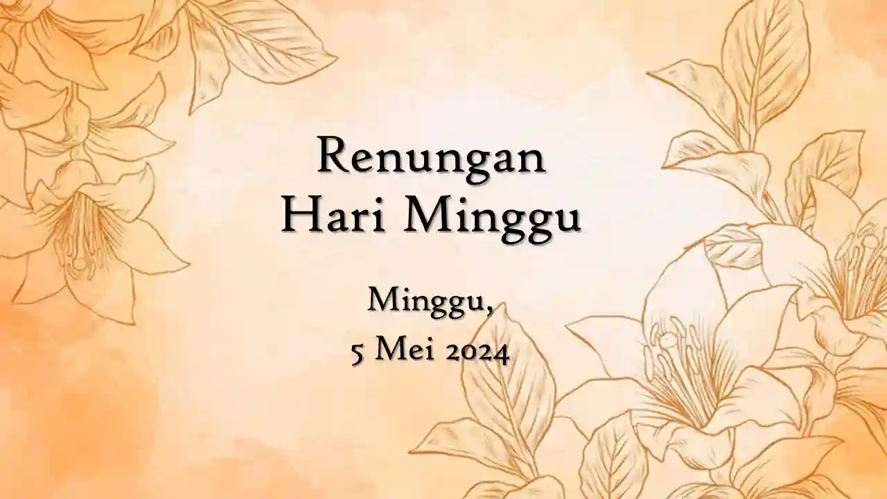 renungan harian hari ini