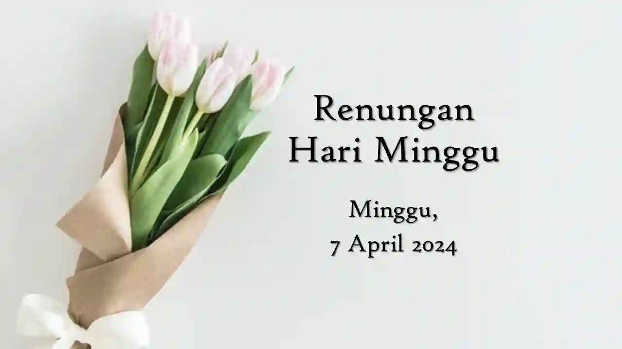 renungan harian hari ini