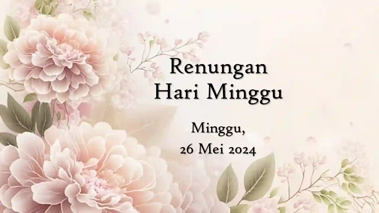 renungan harian hari ini