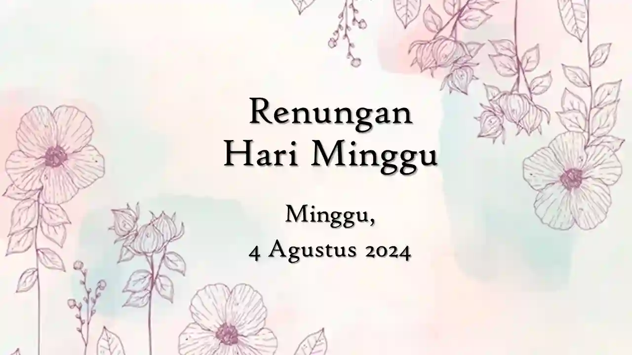 renungan harian hari ini
