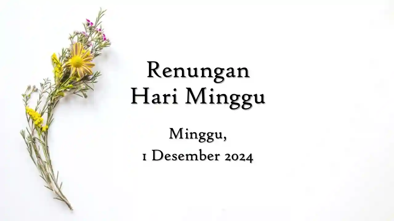 renungan harian hari ini