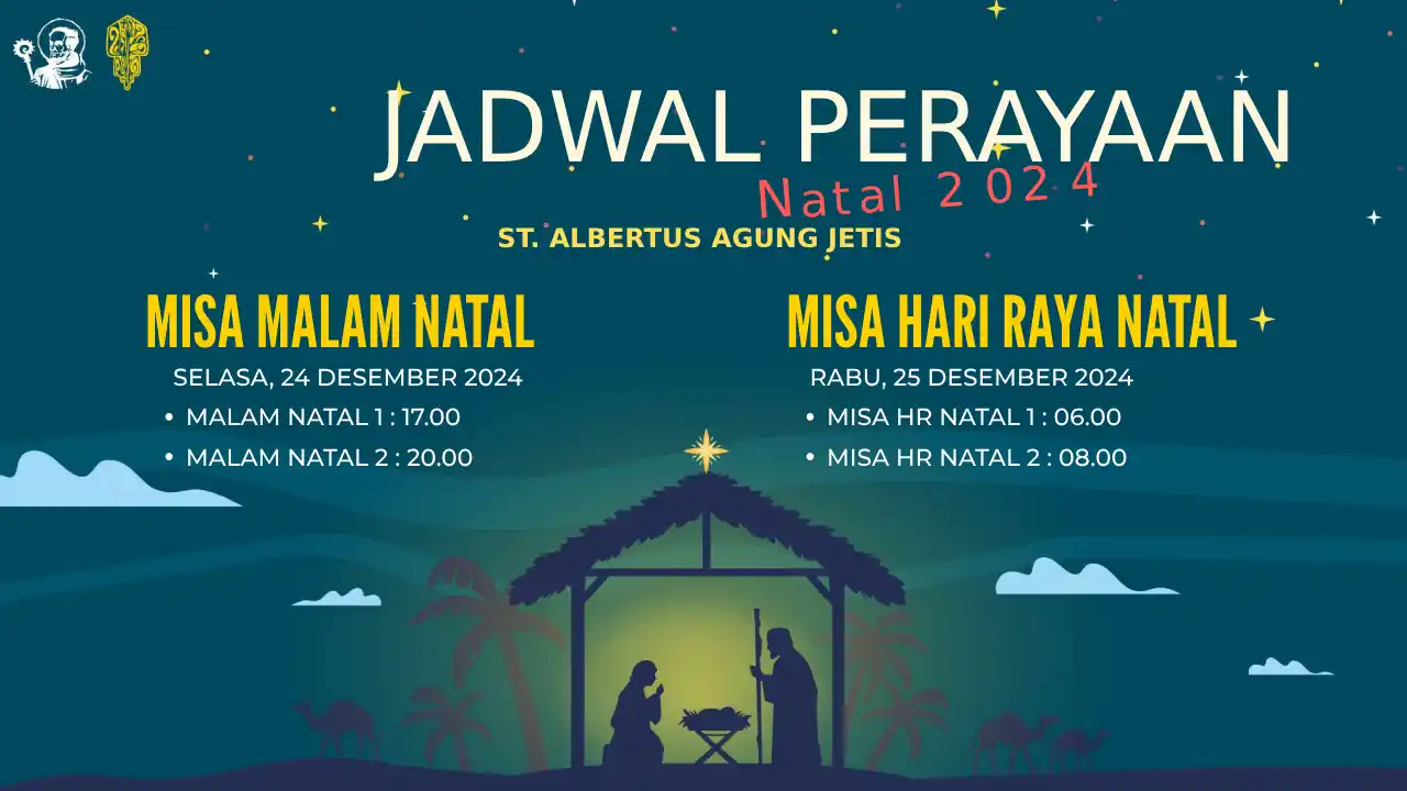 Jadwal Misa Natal
