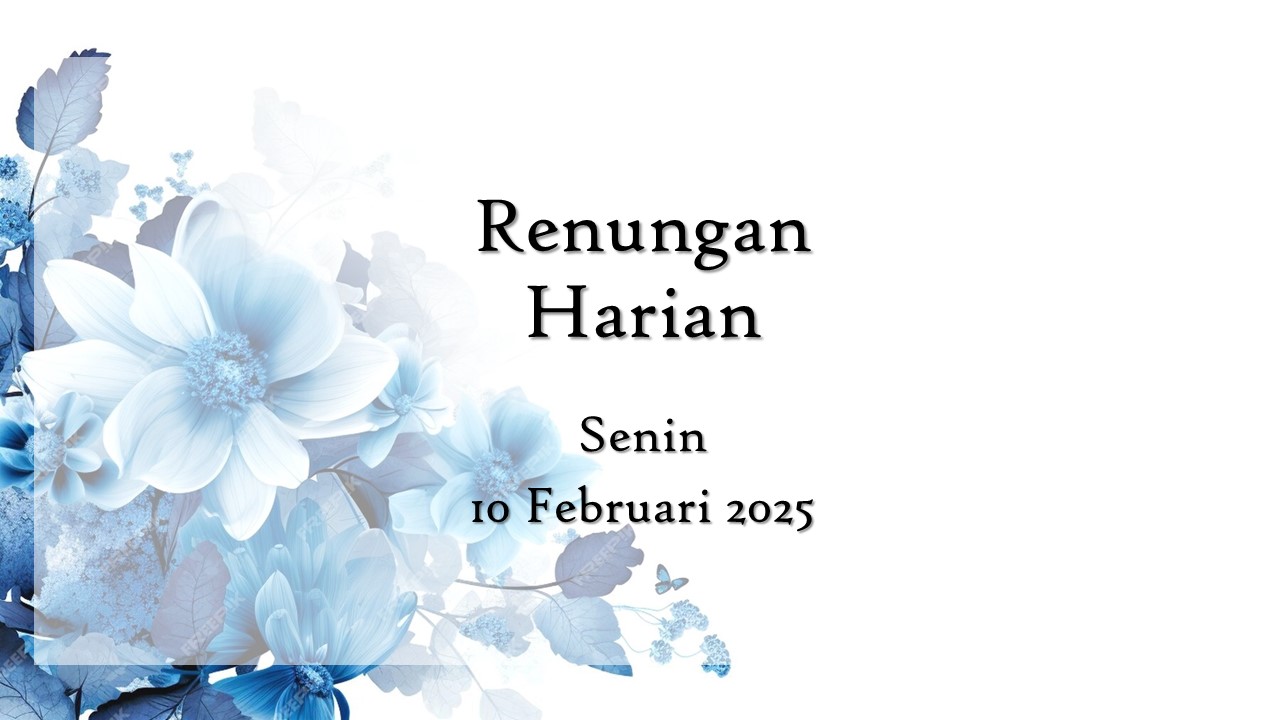 renungan harian hari ini