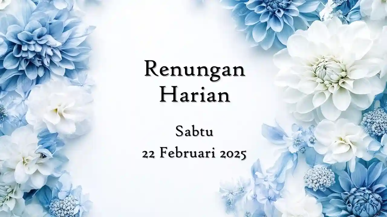 renungan harian hari ini